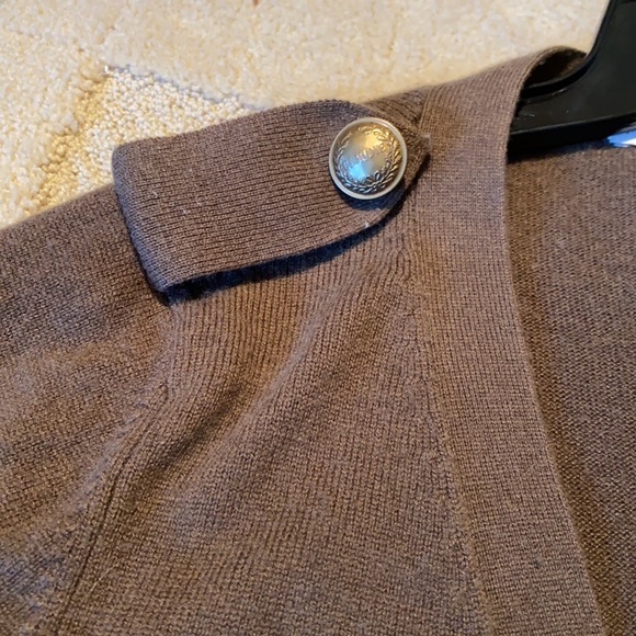 Military style cardigan - Picture 11 of 11